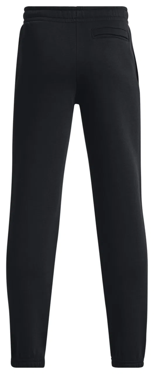 Джоггеры для мальчиков Essential Fleece Under Armour, черный/белый — фото 2