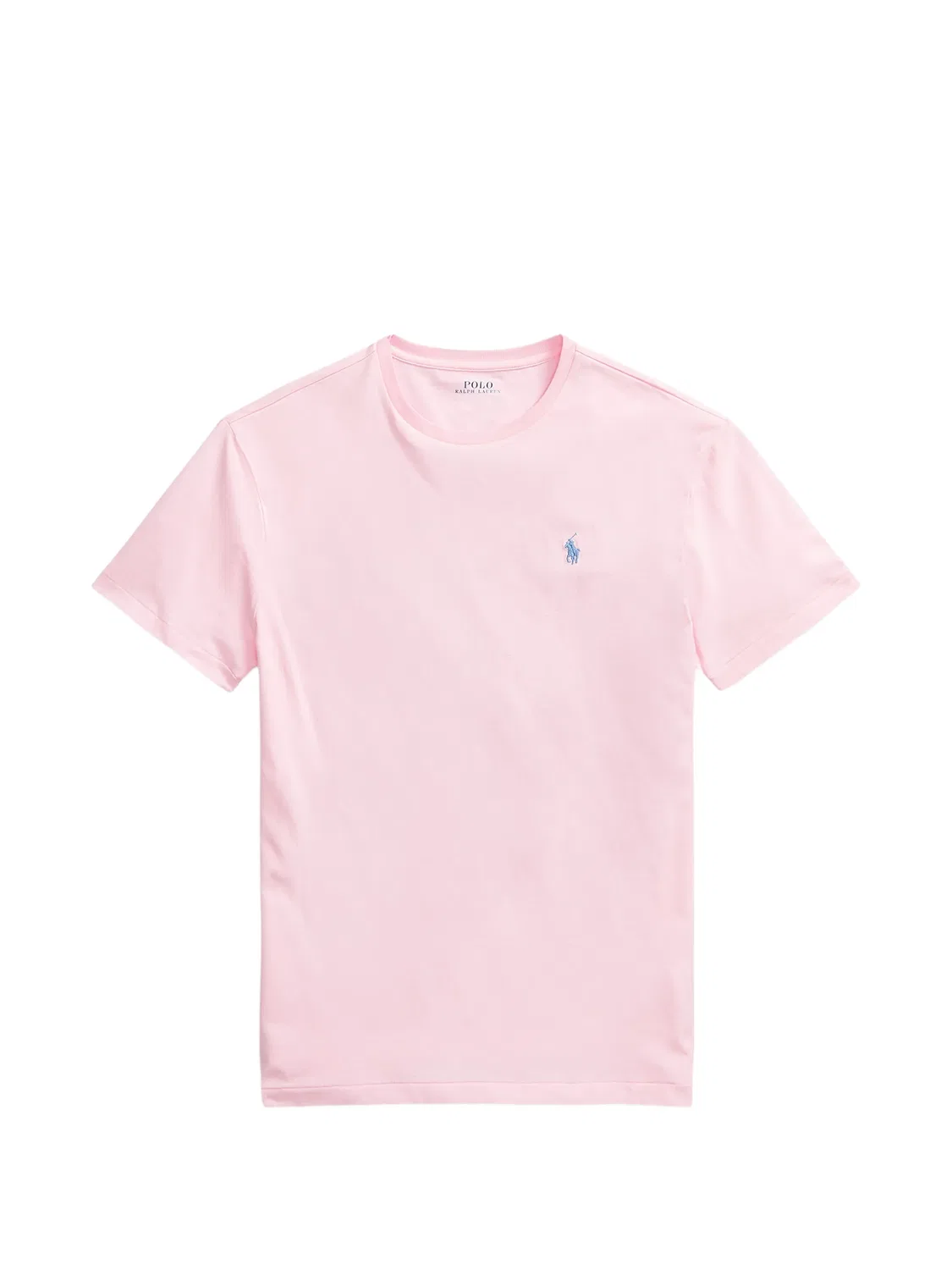 Футболка с круглым вырезом, розовая Polo Ralph Lauren, розовый