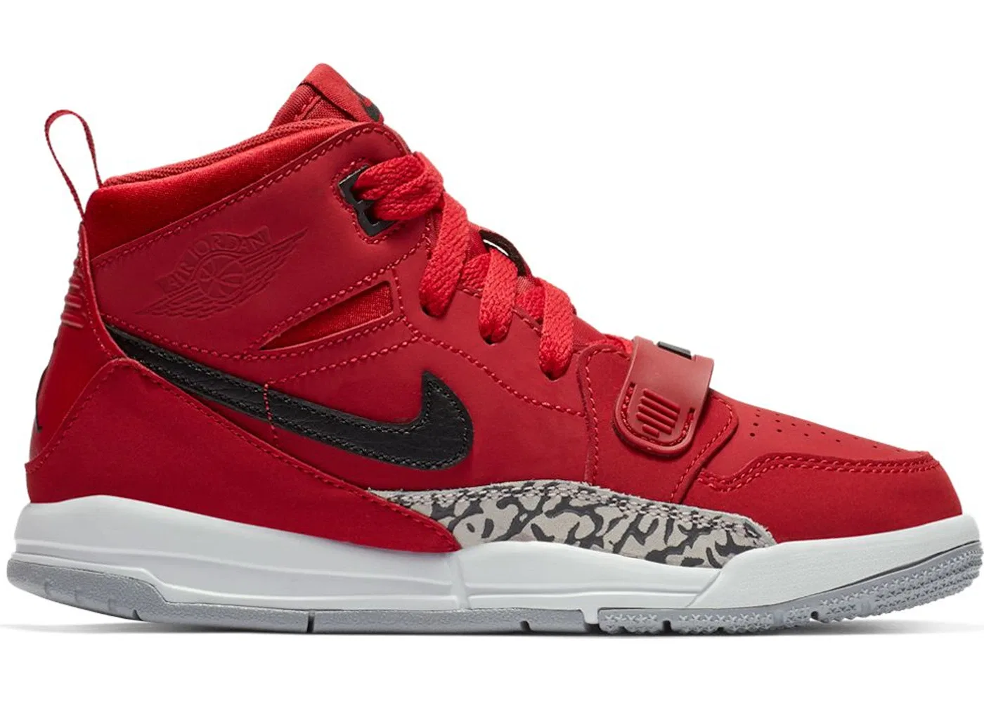 Детские кроссовки Lifestyle Jordan Legacy 312 Jordan, Varsity Red/Black-White