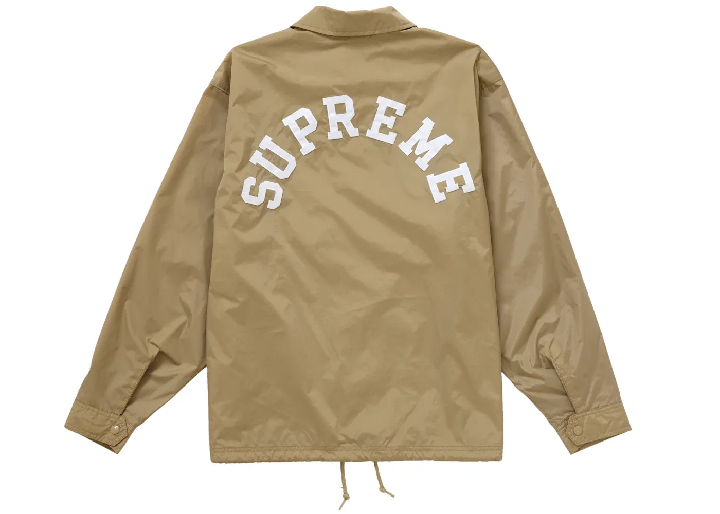 Мужская куртка-тренч с длинным рукавом Supreme, Tan