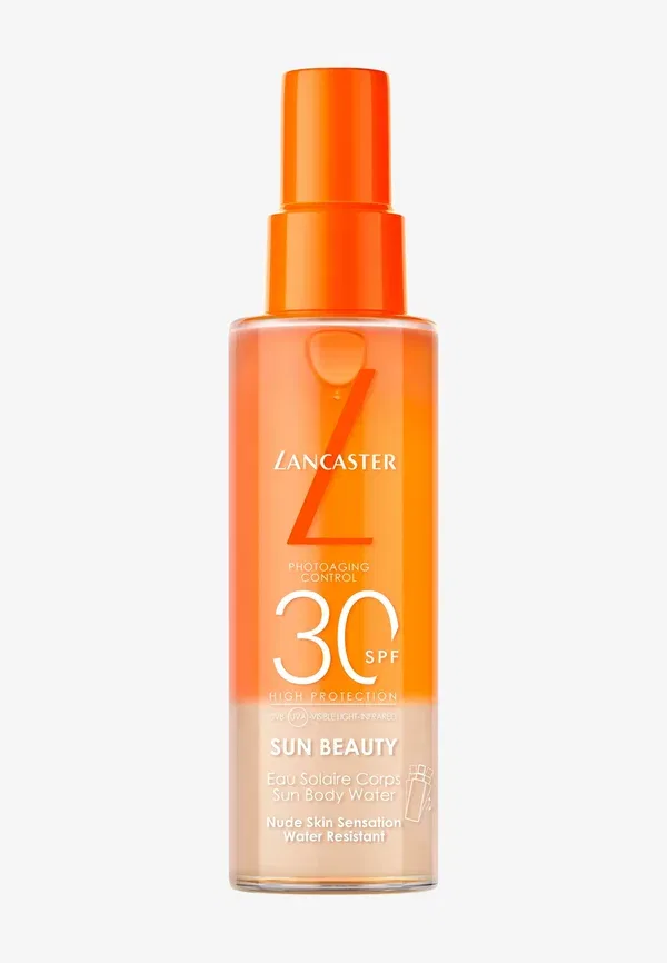 Солнцезащитная вода для тела Lan Sun Beauty SPF30 - защита от солнца 100 мл Lancaster Beauty
