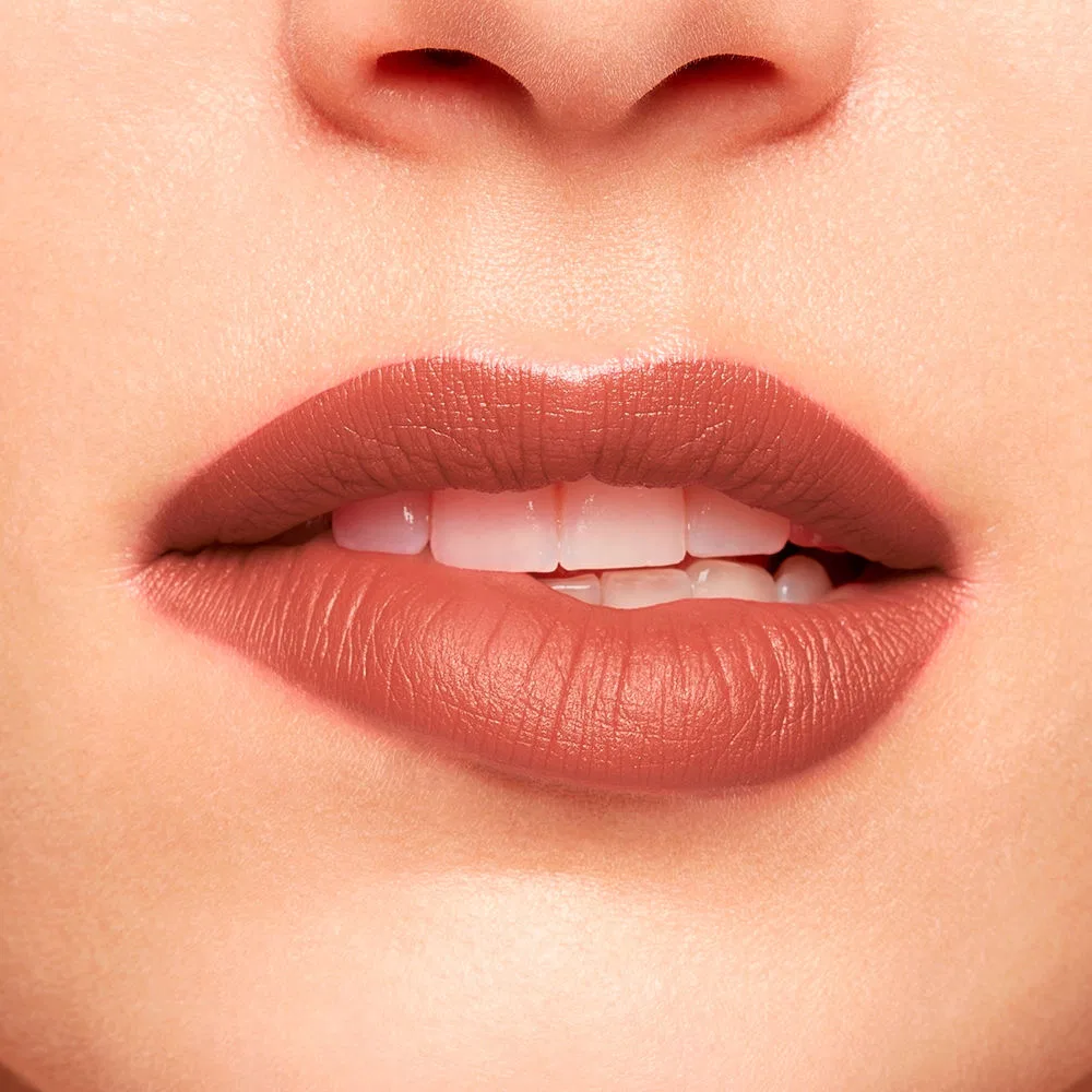 Помада матовая Joli Rouge Velvet 3,5 г Clarins, 784V-Praline Nude — фото 3