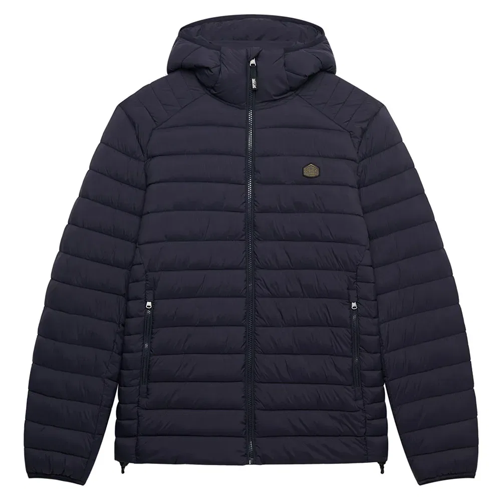 Леггинсы Superdry Fuji Lite, синий — фото 3