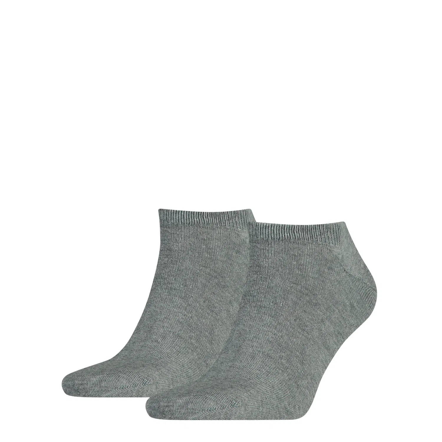 Мужские короткие носки-сникерсы Tommy Hilfiger, Middle Grey Melange