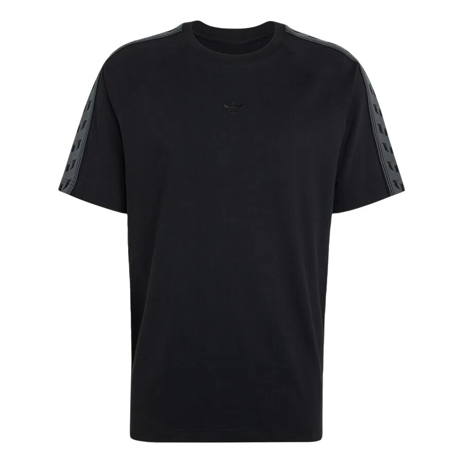 Спортивная футболка ADIDAS PERFORMANCE Performance Shirt 'Messi Originals' черного цвета