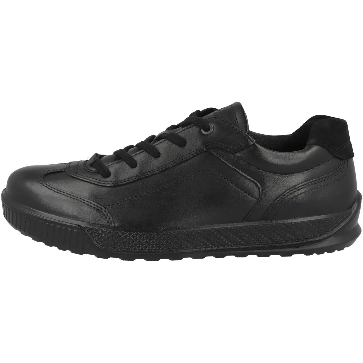 Кроссовки низкие с технологией Fluidform, Ecco, черный