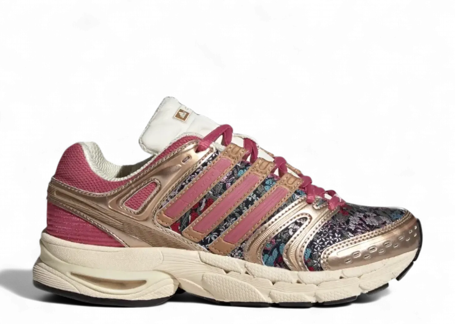 Кроссовки Adistar Control 5 Adidas, Cream White Dual Magenta