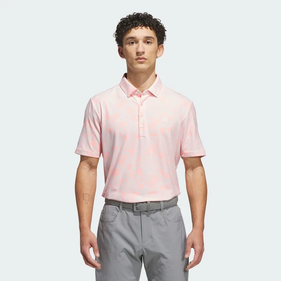 Спортивная футболка ADIDAS PERFORMANCE Performance Shirt 'Ultimate365+' в розовом цвете — фото 2