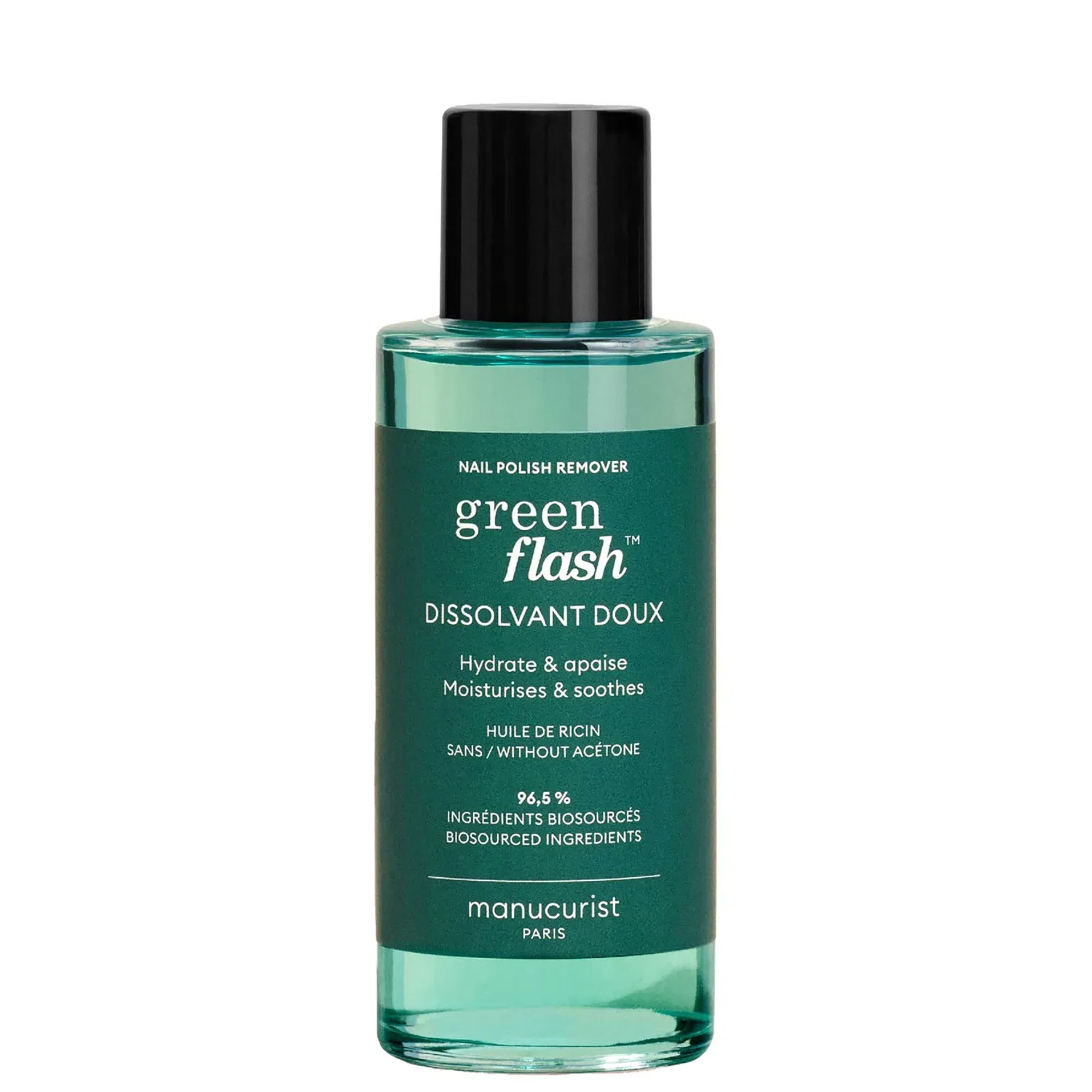 Средство для снятия лака Green Flash Remover Manucurist, 100 мл