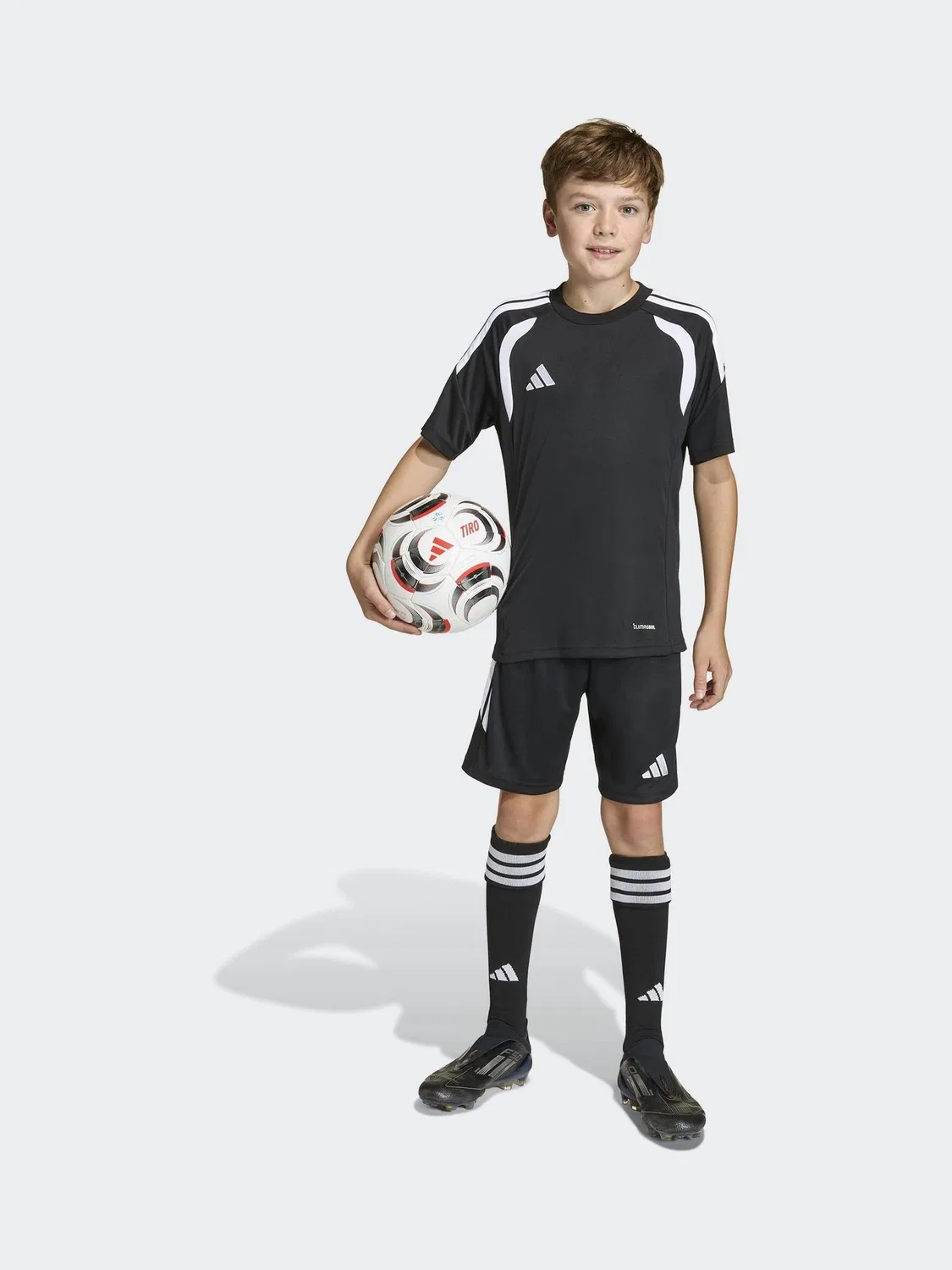 Футбольная джерси Tiro26 League adidas, черный — фото 4