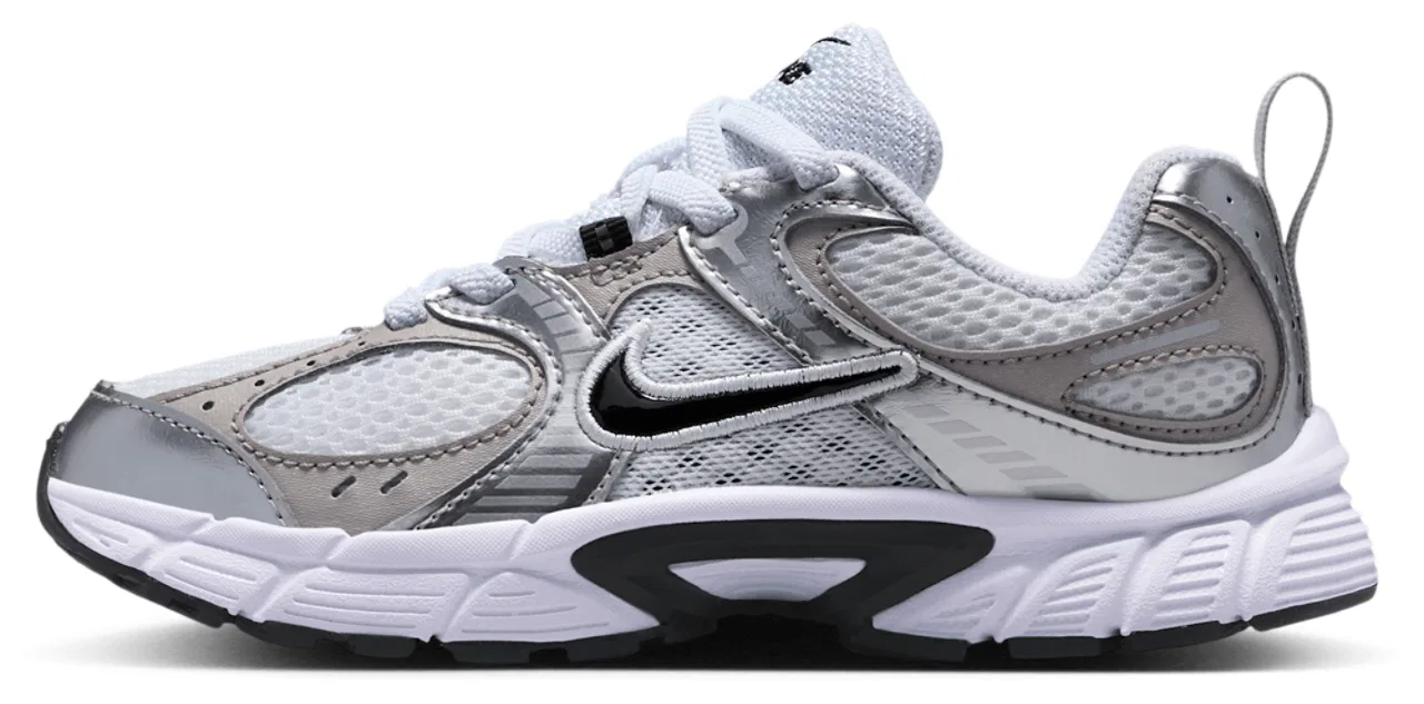Кроссовки для мальчиков V5 RNR Nike, цвет Vast Grey/White/Black — фото 2