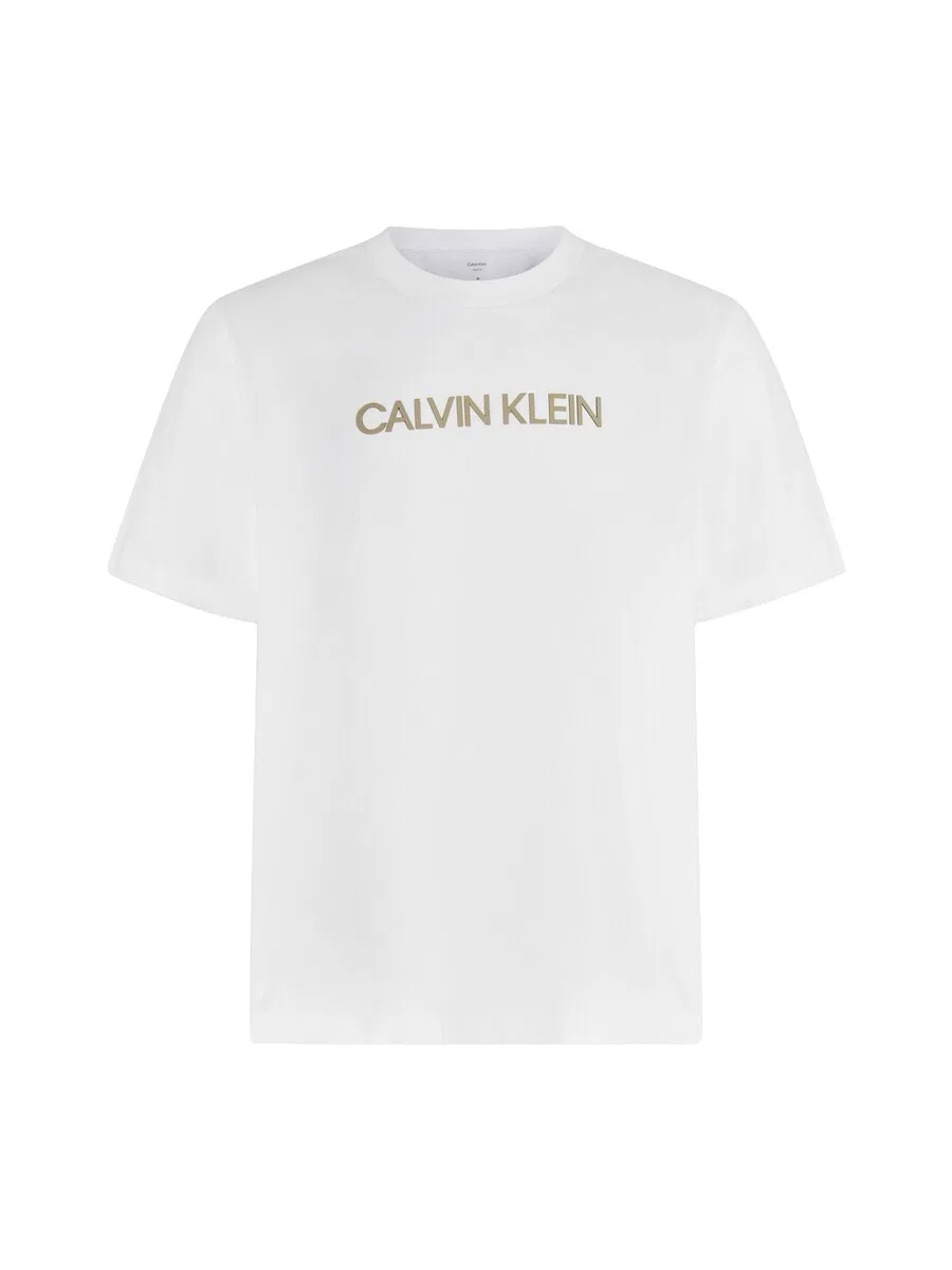 Футболка Calvin Klein 20S белого цвета