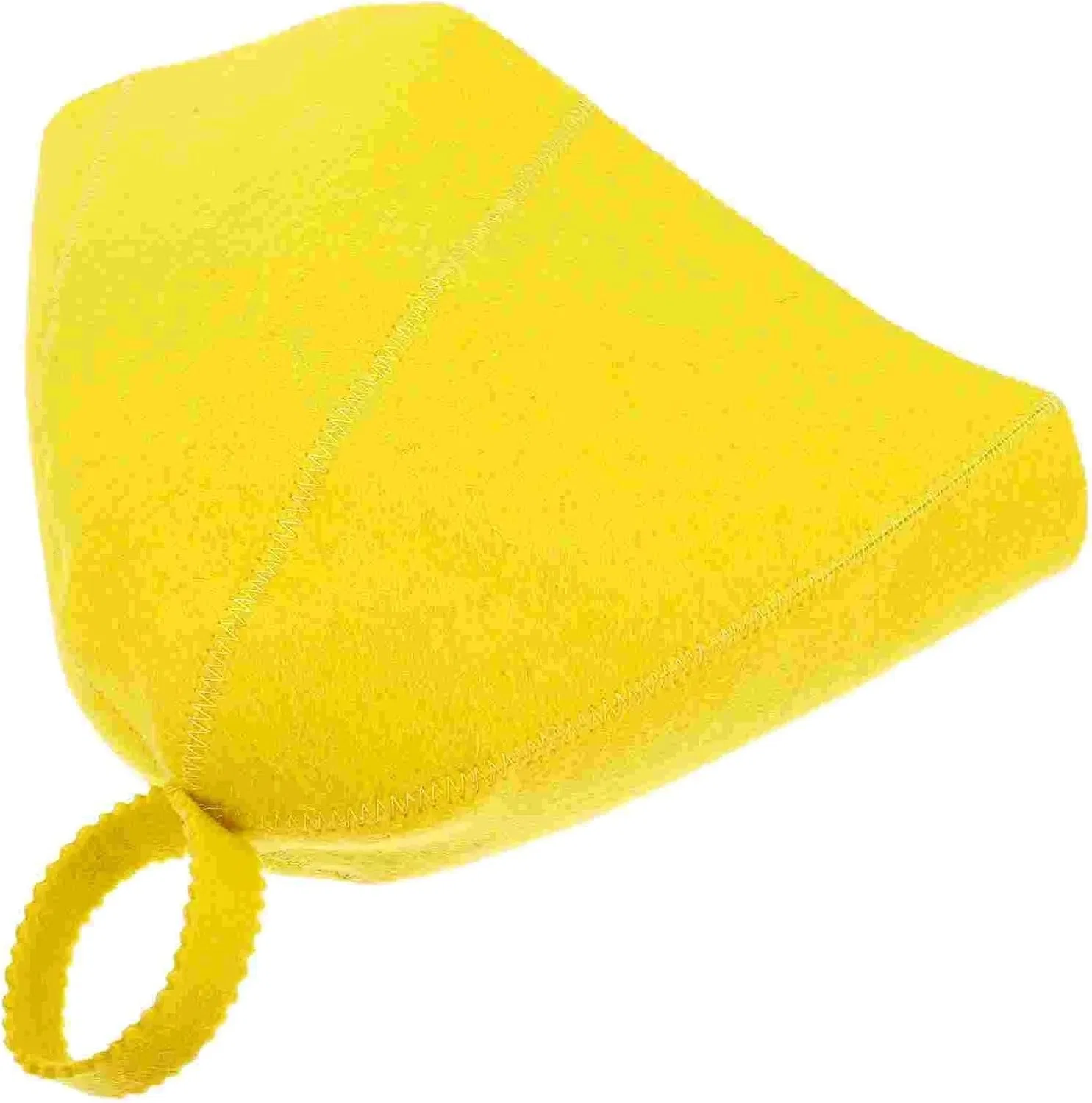 Шапочка для сауны, Filz, ZONSHJDKR, 2 шт., Yellow — фото 3
