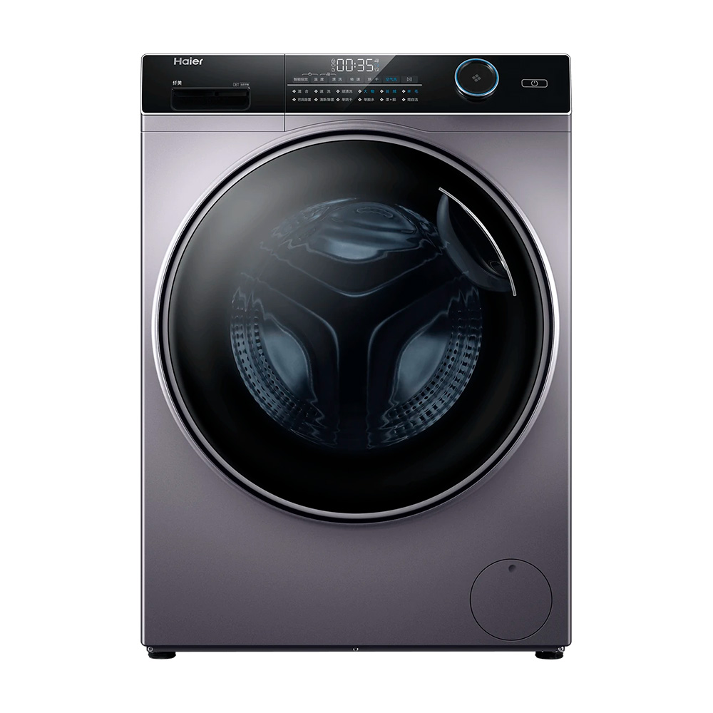 

Стирально-сушильная машина Haier XQG90-HBD14126L, 9 кг, звездное серебро