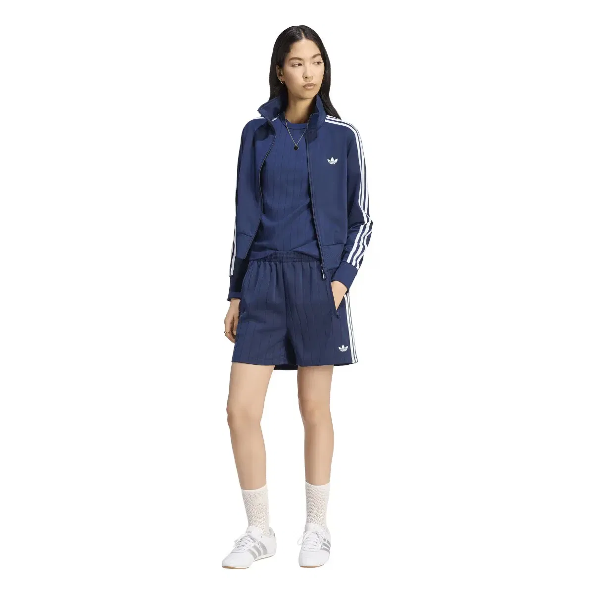 Женские шорты Firebird adidas, Azul — фото 3