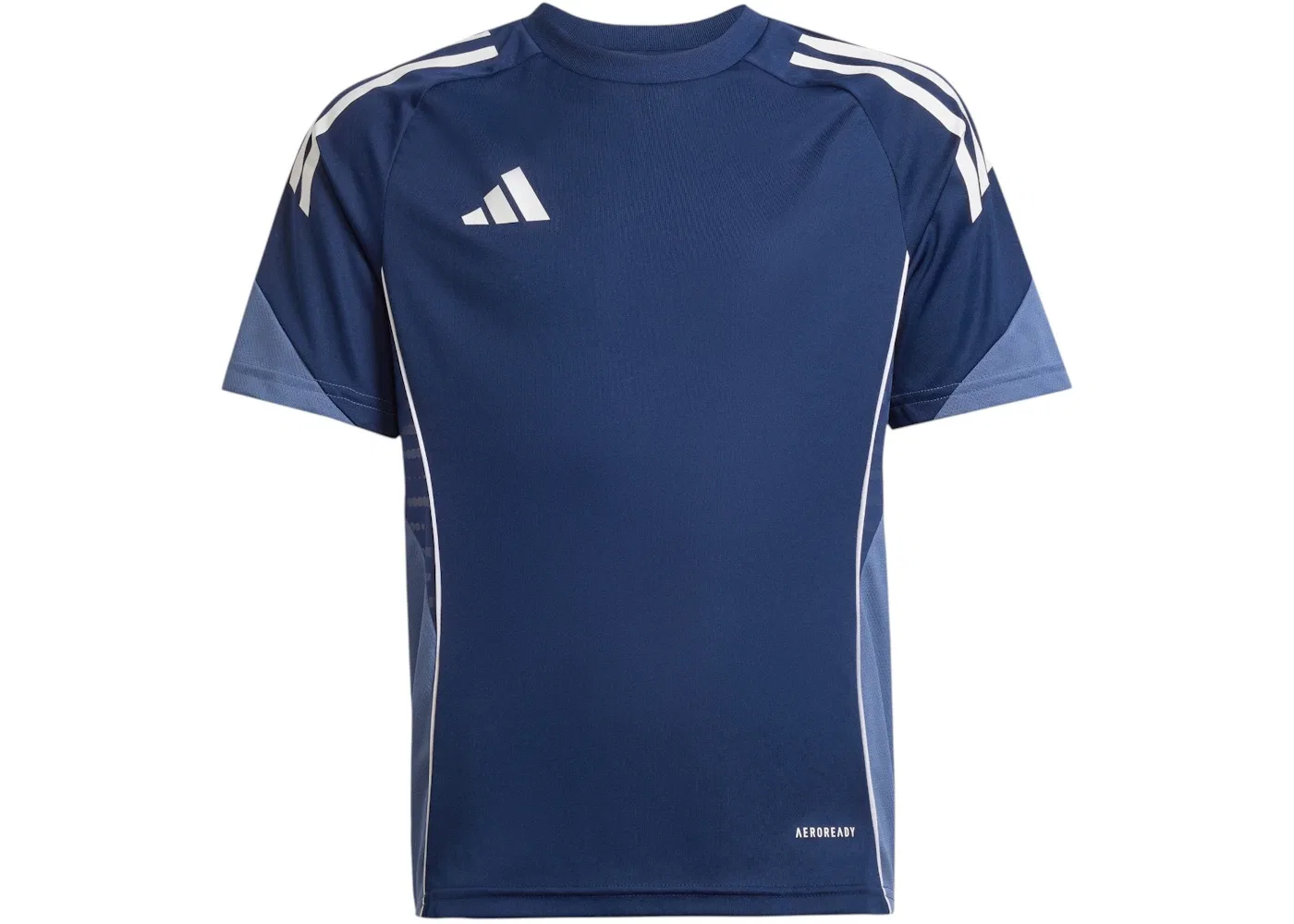 Детская футбольная джерси с длинным рукавом Jersey Adidas, Team Navy Blue/Crew Blue