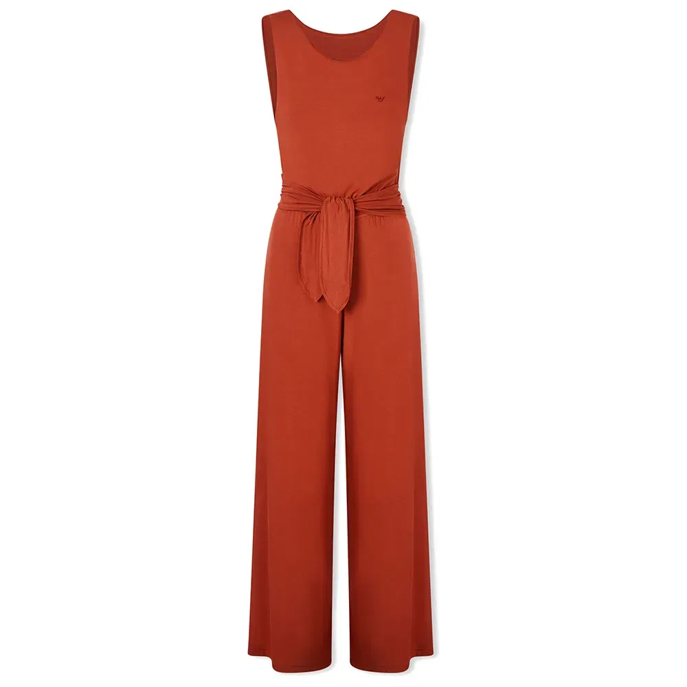 Халат EW003412 Emporio Armani, оранжевый