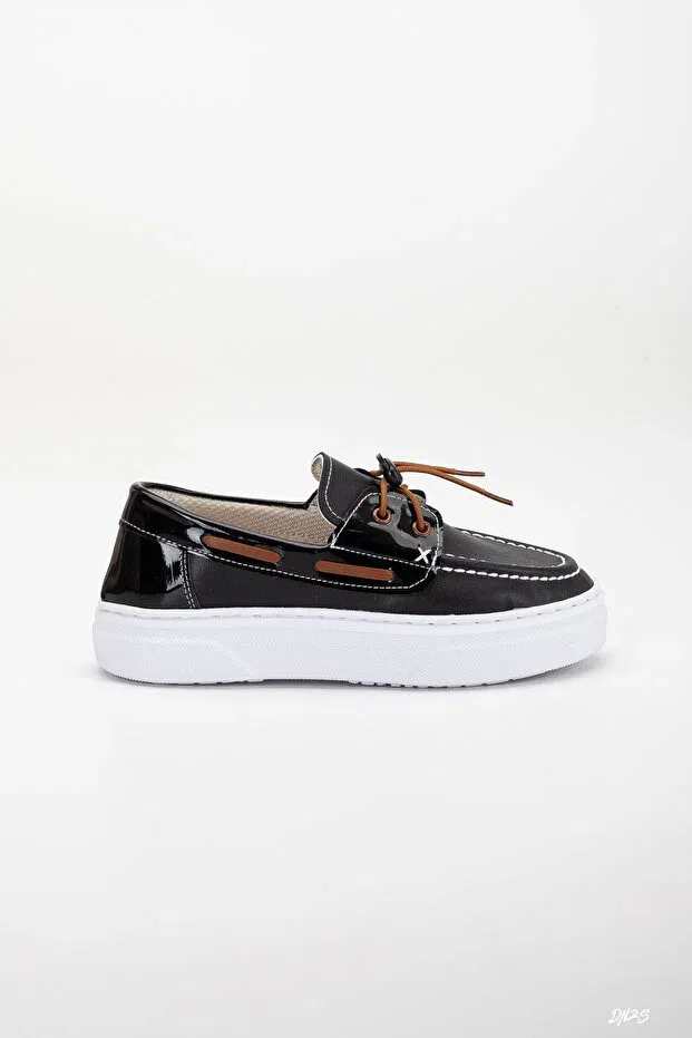 Детские классические туфли для мальчиков из нубука Dn2S, Black