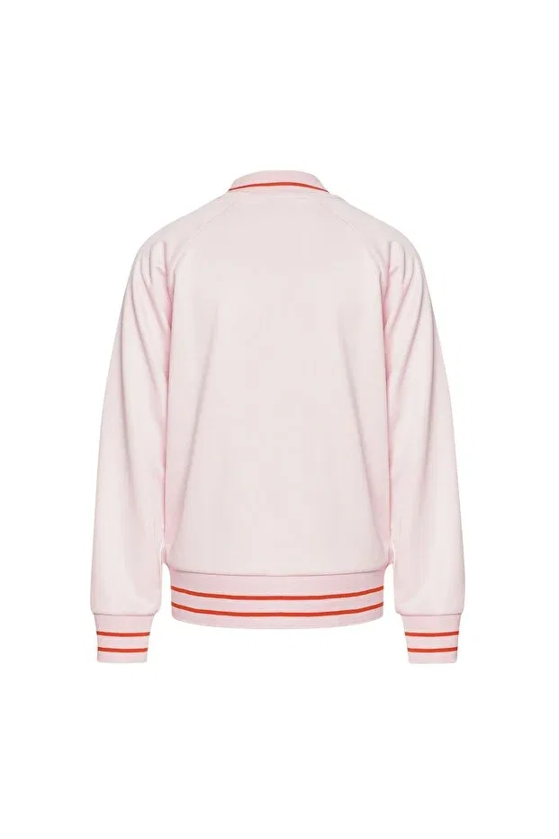 Детские свитшот на молнии для девочек с капюшоном Hummel, Pink — фото 3
