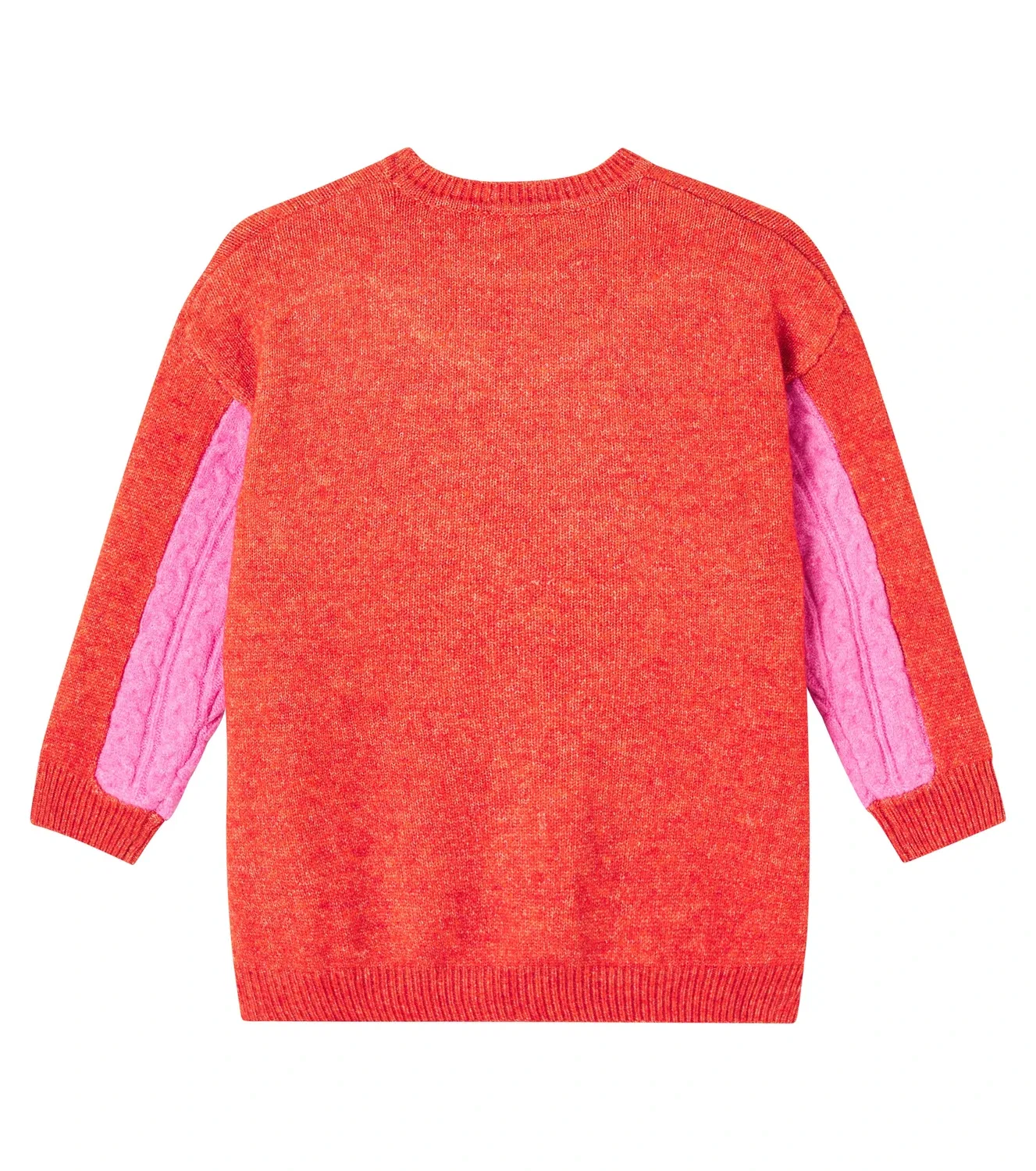 Свитер с панелями Stella Mccartney Kids, мультиколор — фото 3