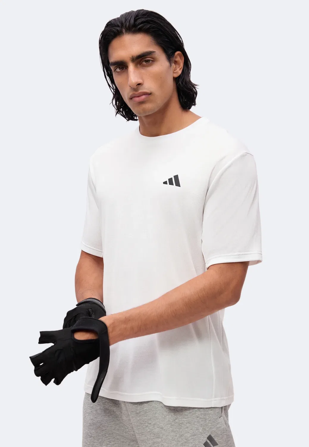 Спортивная футболка Feelready - незаменимый аксессуар для тренировок Adidas Performance, White — фото 4