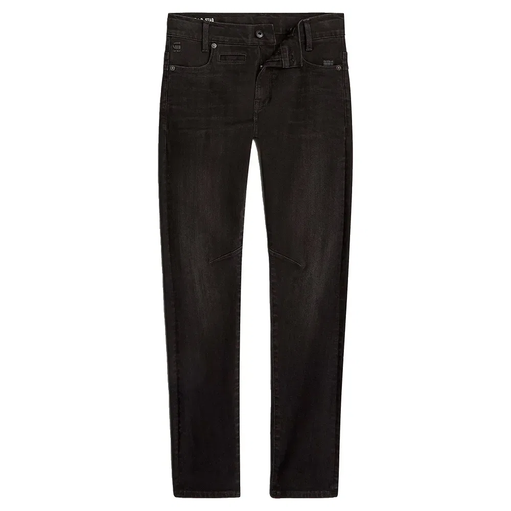 Джинсы D-Staq Slim Fit G-Star, черный — фото 3
