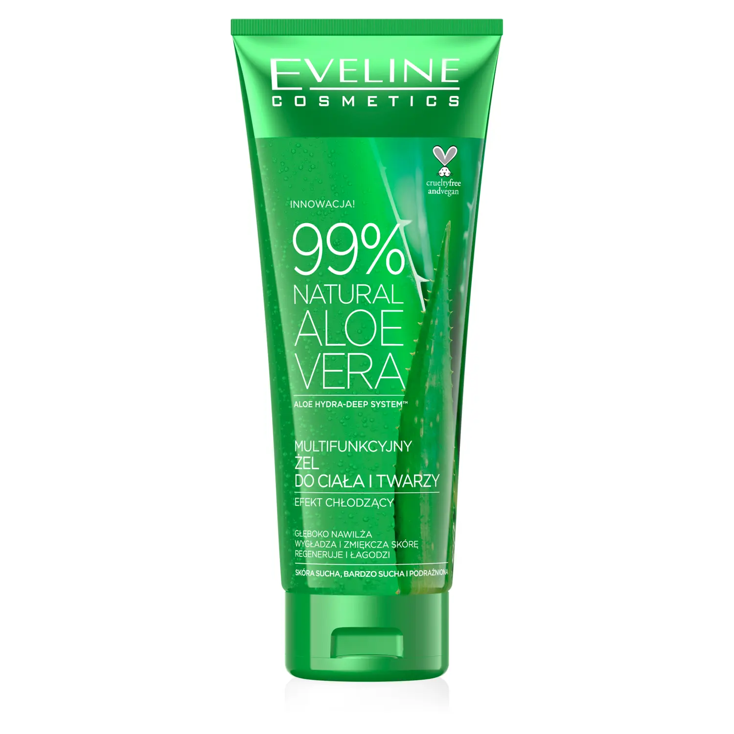 

Eveline Cosmetics Aloe Vera ультраувлажняющий гель алоэ, 250 мл