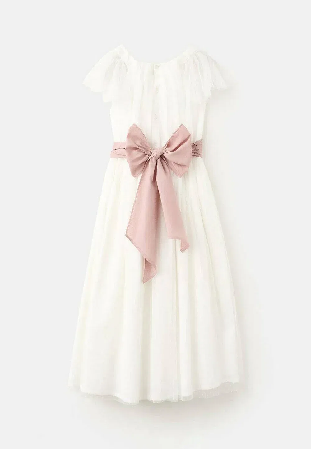 Детская одежда для особых случаев Mango Kids, White — фото 3