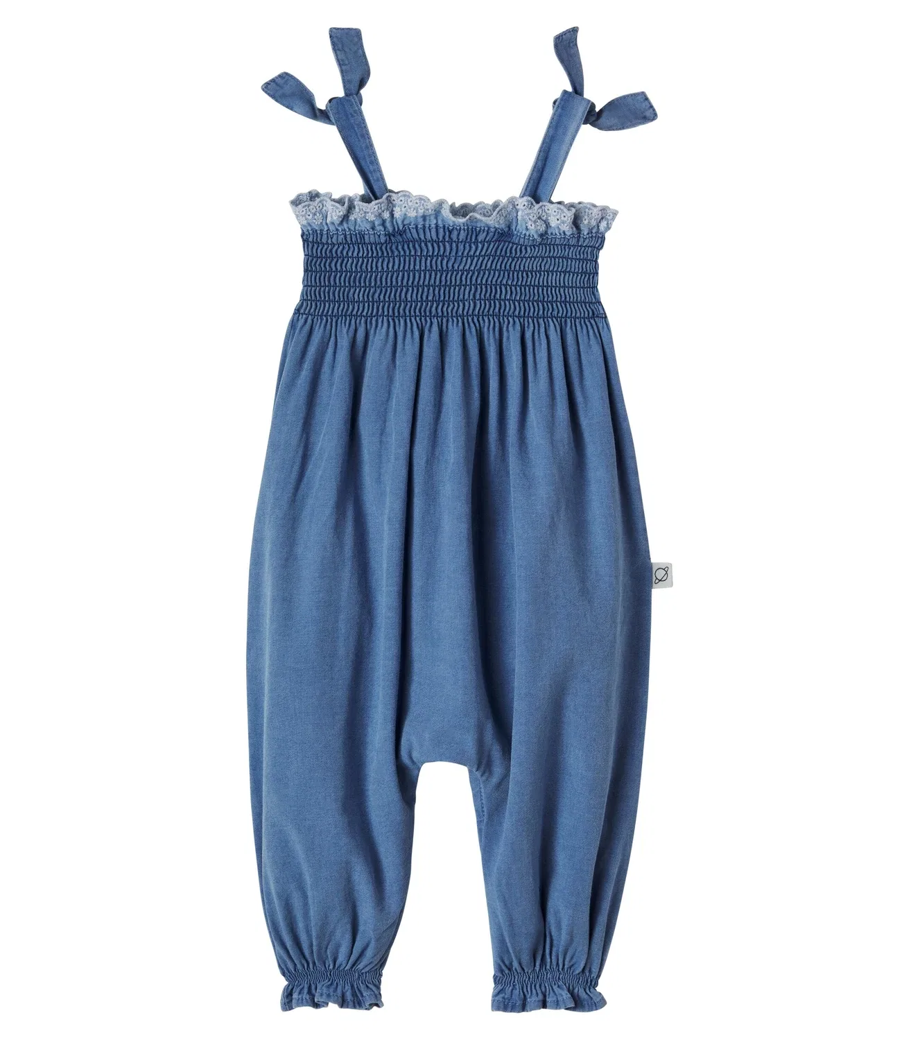 Комбинезон из шамбре Dora Cozmo, синий
