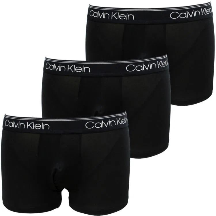 Мужские боксеры из микрофибры Calvin Klein, Black — фото 3