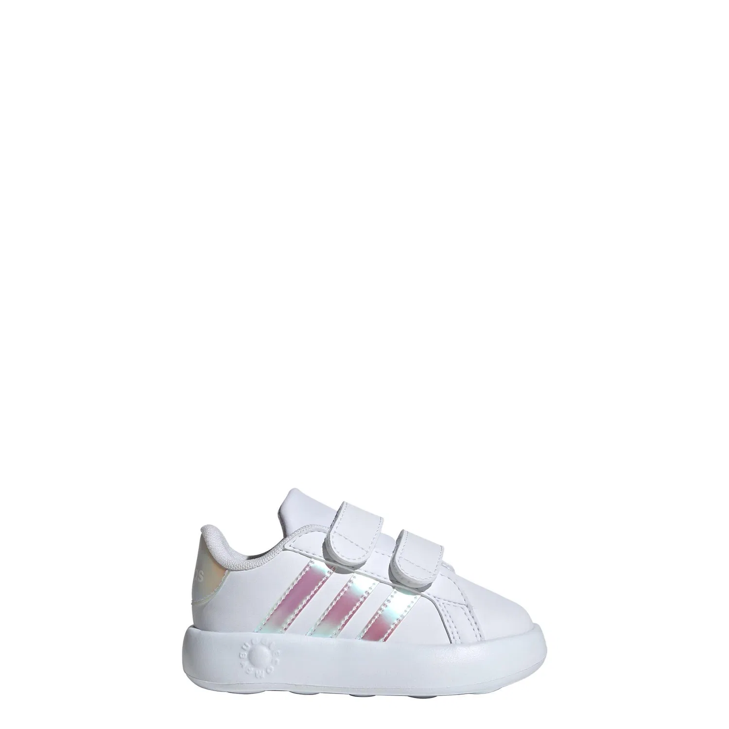 Детские кроссовки Grand Court 2.0 Adidas, Weiss Bunt Flussgrau
