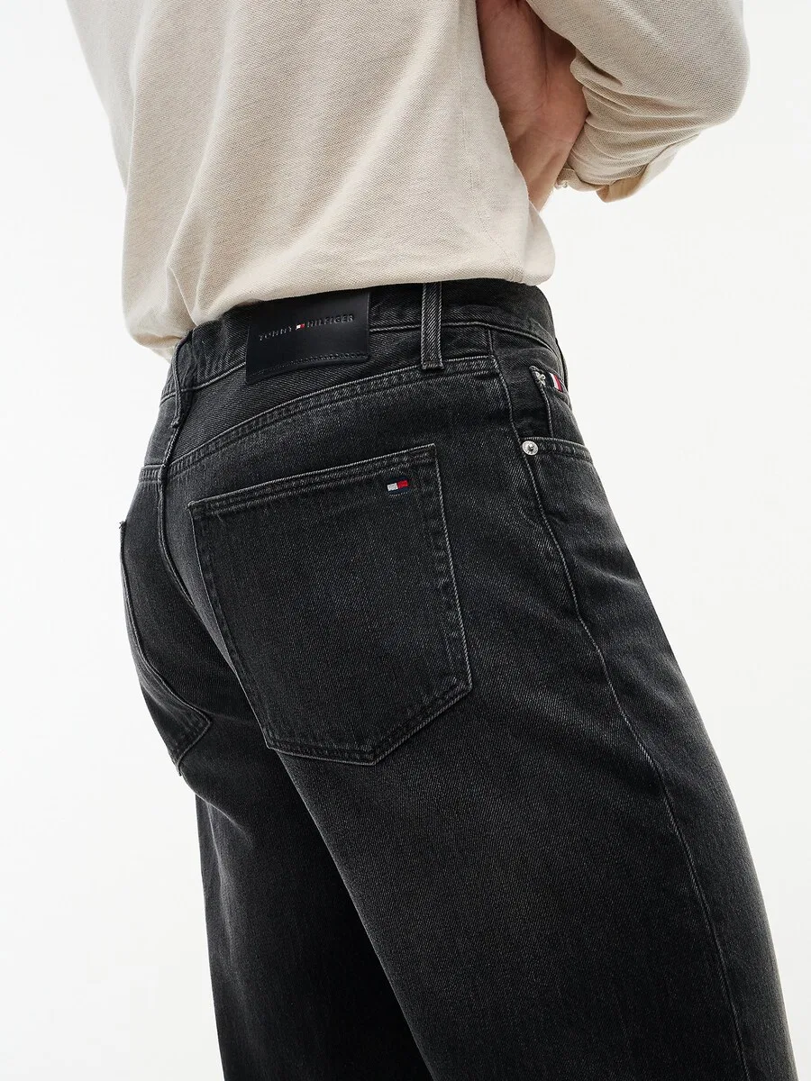 Джинсы TOMMY HILFIGER Regular 'Dover' серого цвета — фото 3