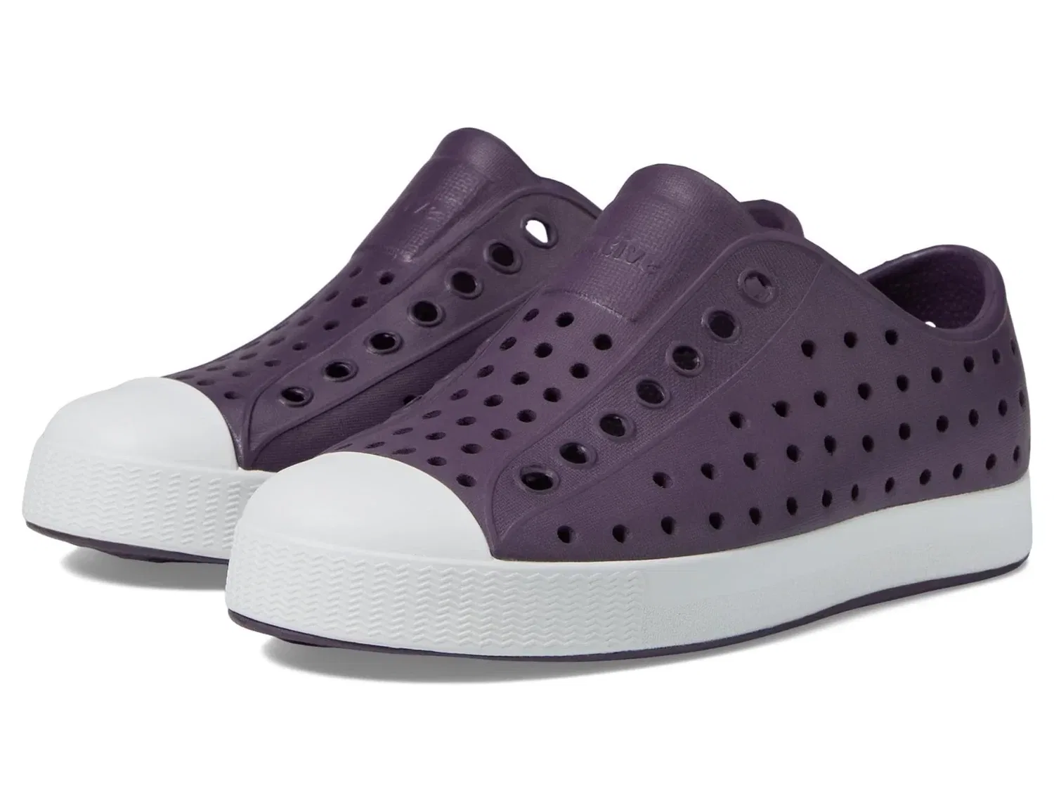 Детские кроссовки с перфорацией Jefferson Native Shoes, фиолетовый
