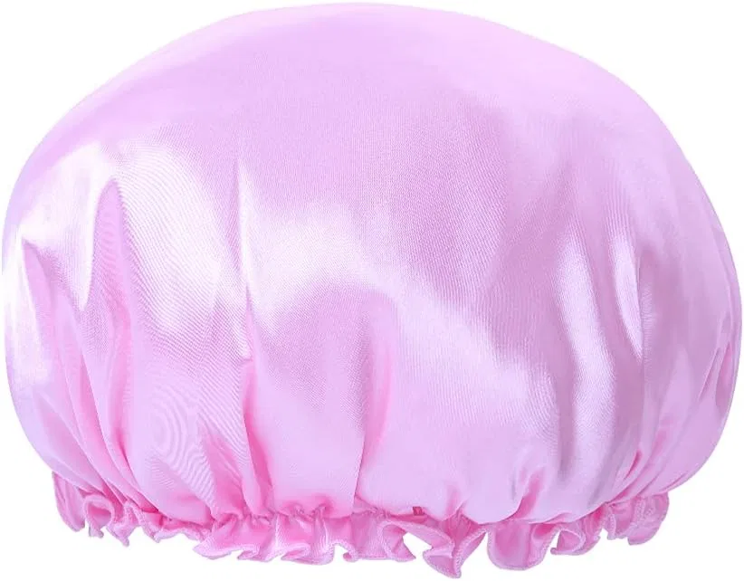 Шапочка для душа Satin Bonnet, TOPTIE, 1 шт, Rose