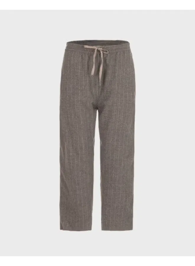 Штаны с кулиской Zara, серый