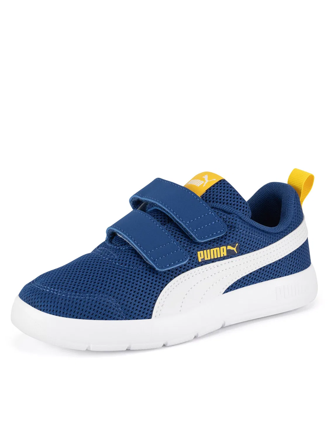 Кроссовки для мальчика MESH Puma, синий — фото 2