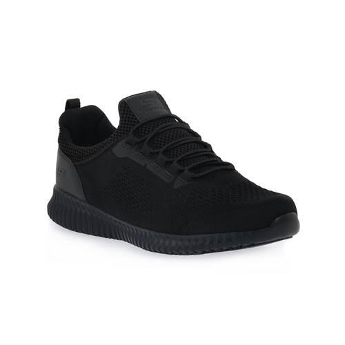 Кроссовки мужские Skechers Work CESSNOCK 77188EC/BLK, чёрные — фото 2