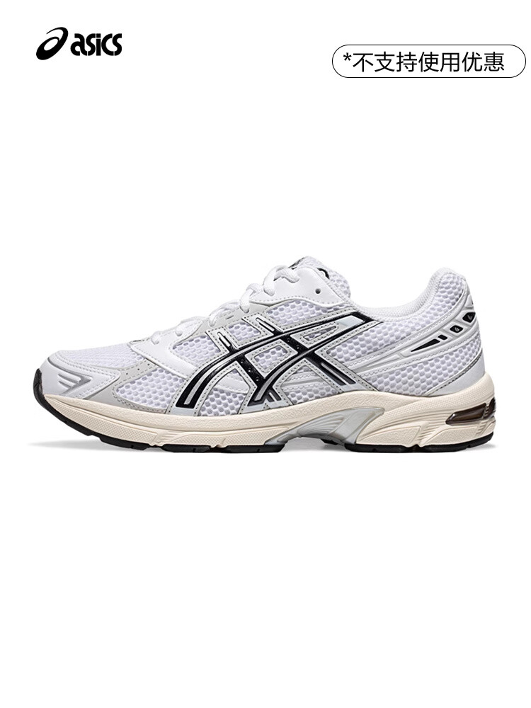 

Кроссовки Asics Gel30 спортивные, белый / серый / черный