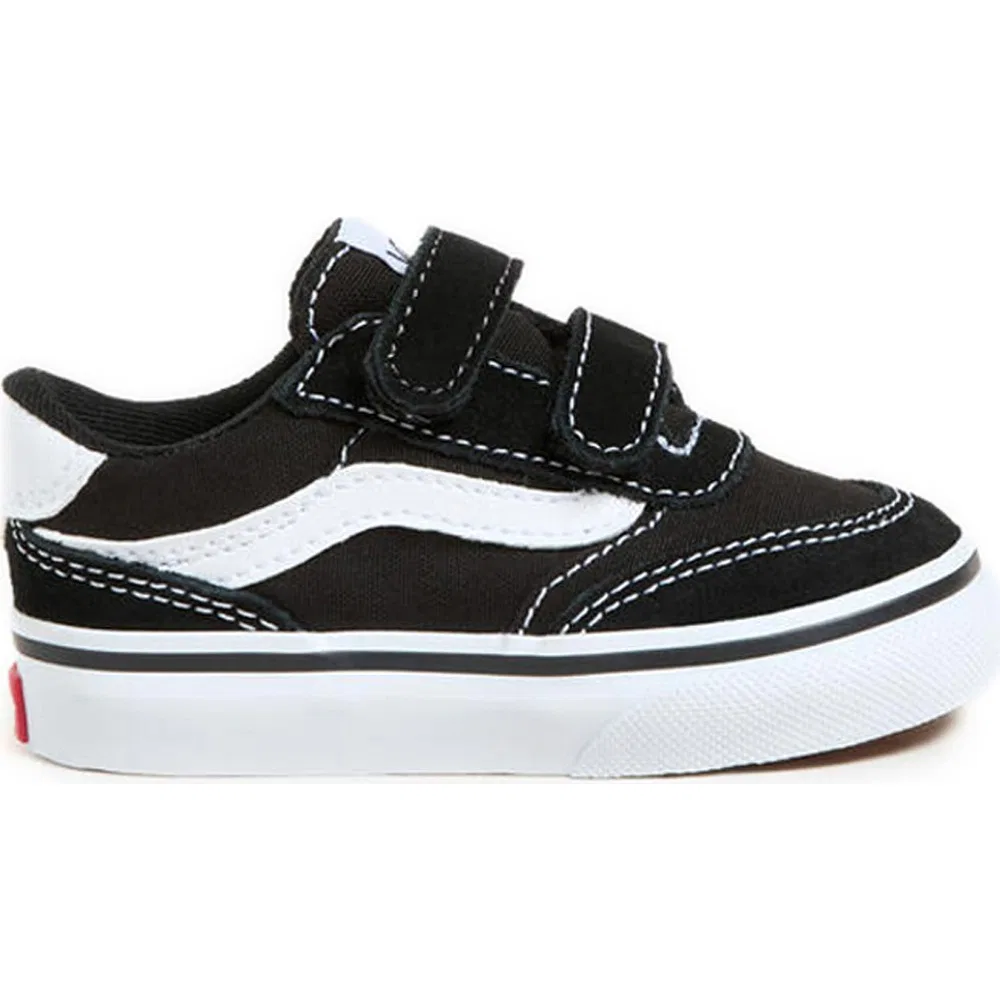 Детские кроссовки с застежкой на липучках Brooklyn LS V Vans
