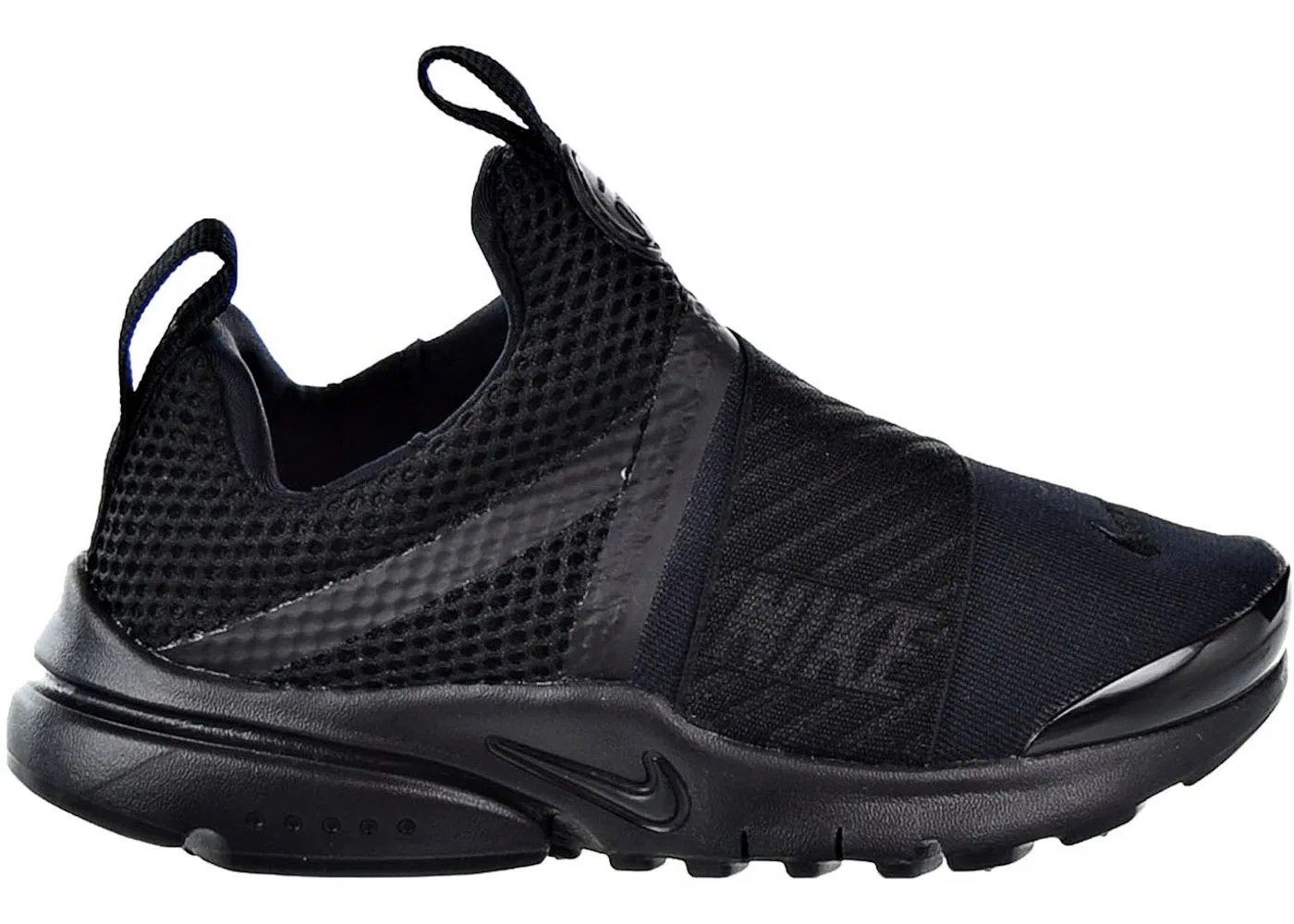 Детские кроссовки Lifestyle Nike Presto Extreme, Black/Black/Black