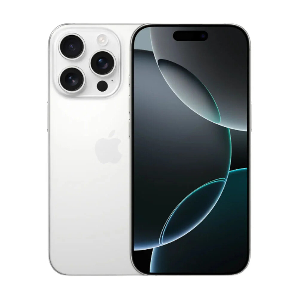 

Смартфон Apple iPhone 16 Pro, 512 ГБ, (Dual eSIM), White Titanium, Белый, Смартфон Apple iPhone 16 Pro, 512 ГБ, (Dual eSIM), White Titanium