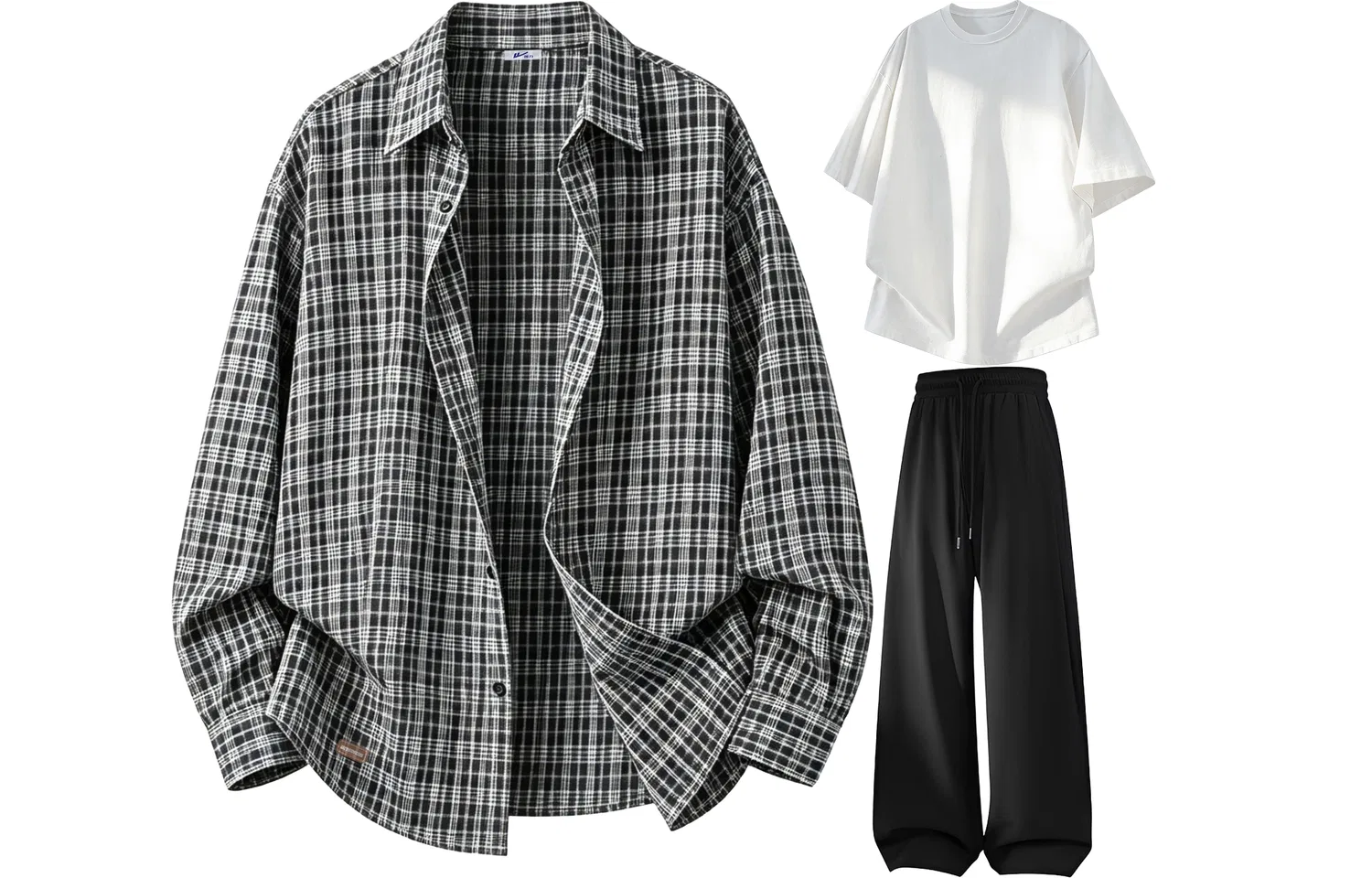 Детский комплект футболок с длинным рукавом Unisex Shirt Matching Set WARRIOR