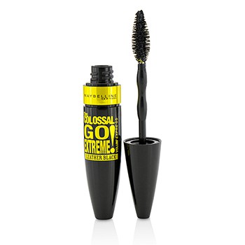 

Тушь для ресниц Maybelline New York The Colossal Go Extreme, Leather Black