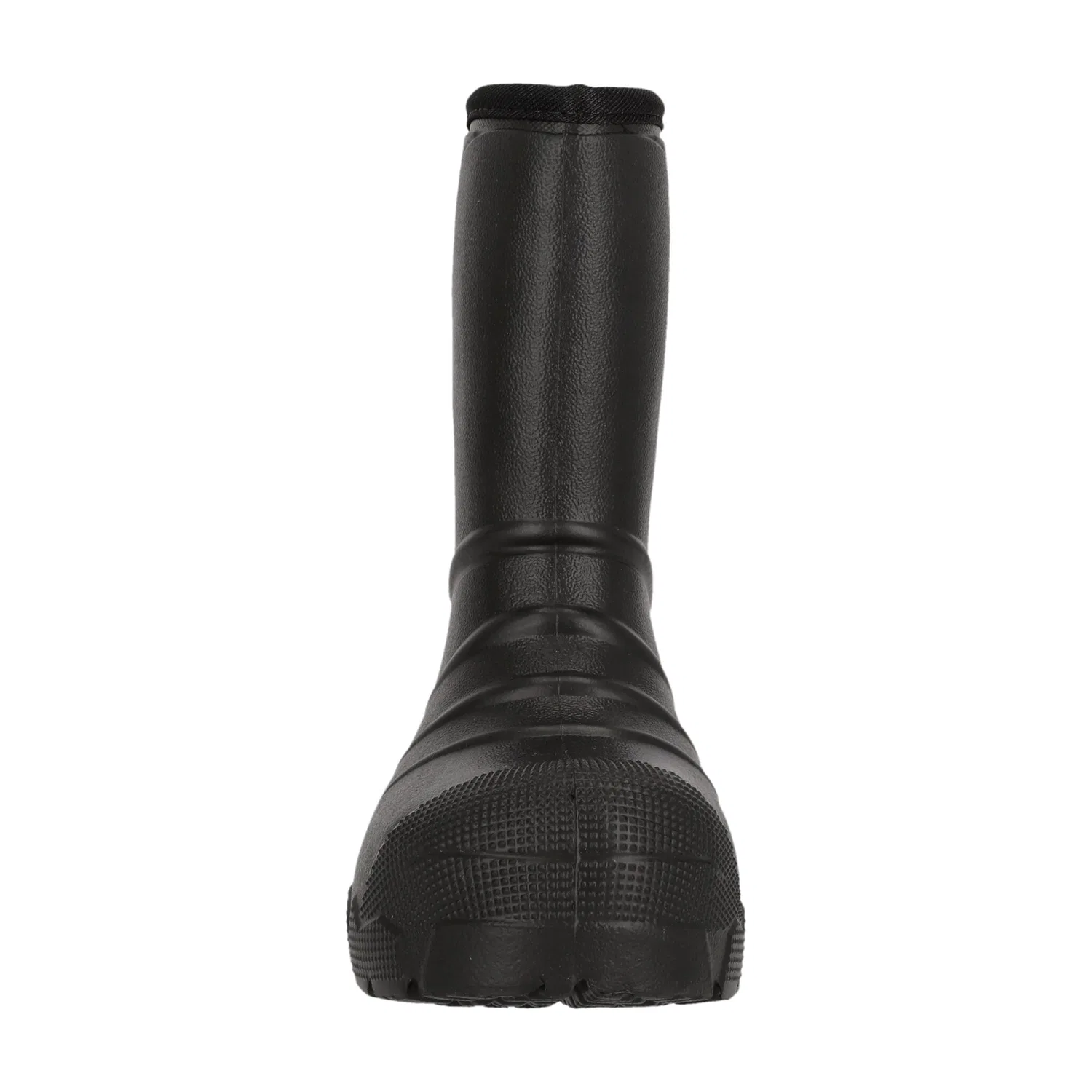 Детские резиновые сапоги водонепроницаемые KYLO KIDS EVA BOOT ZIGZAG, Black — фото 4