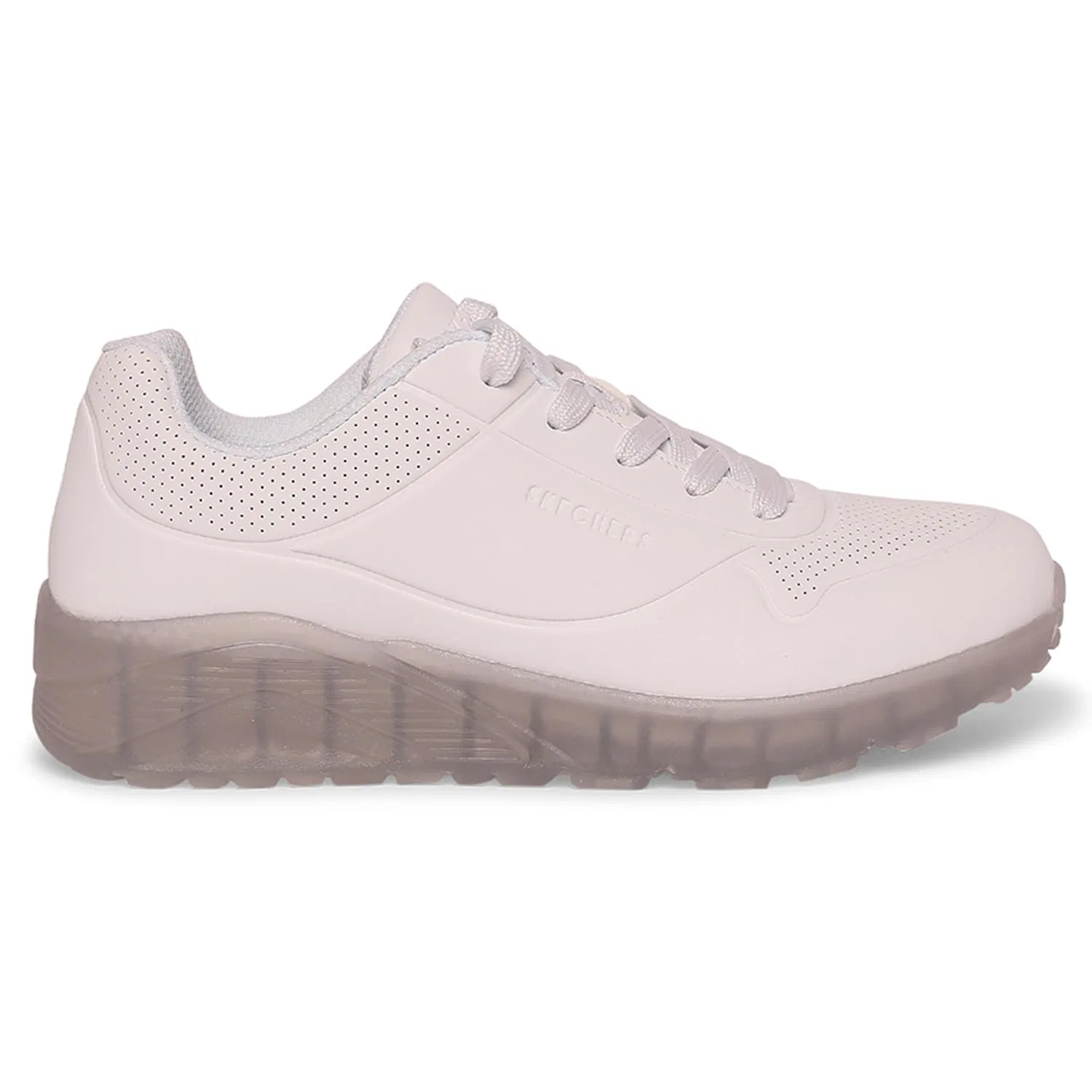 Детские кроссовки для мальчиков с принтом Uno Ice Skechers, White — фото 2