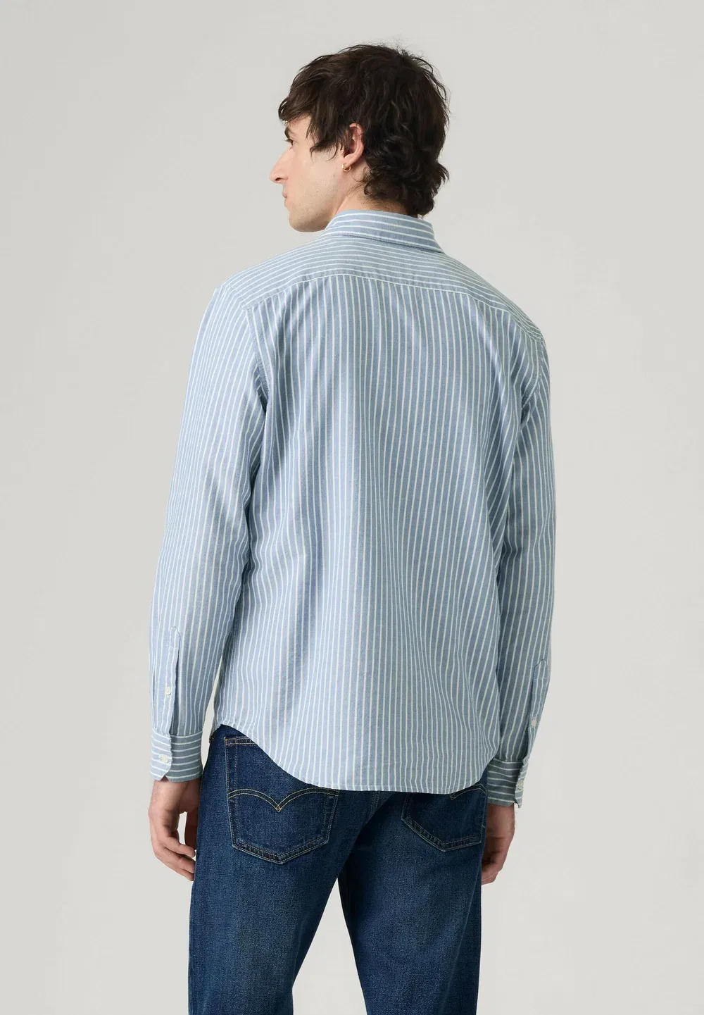 Battery housemark standard auri floral n - shirt Levi'S, Auri Floral Navy Blazer-Blues — фото 2