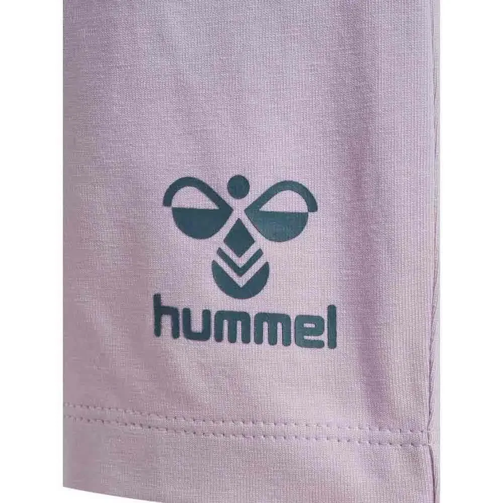Детские шорты с принтом Joc Hummel, Purple — фото 4
