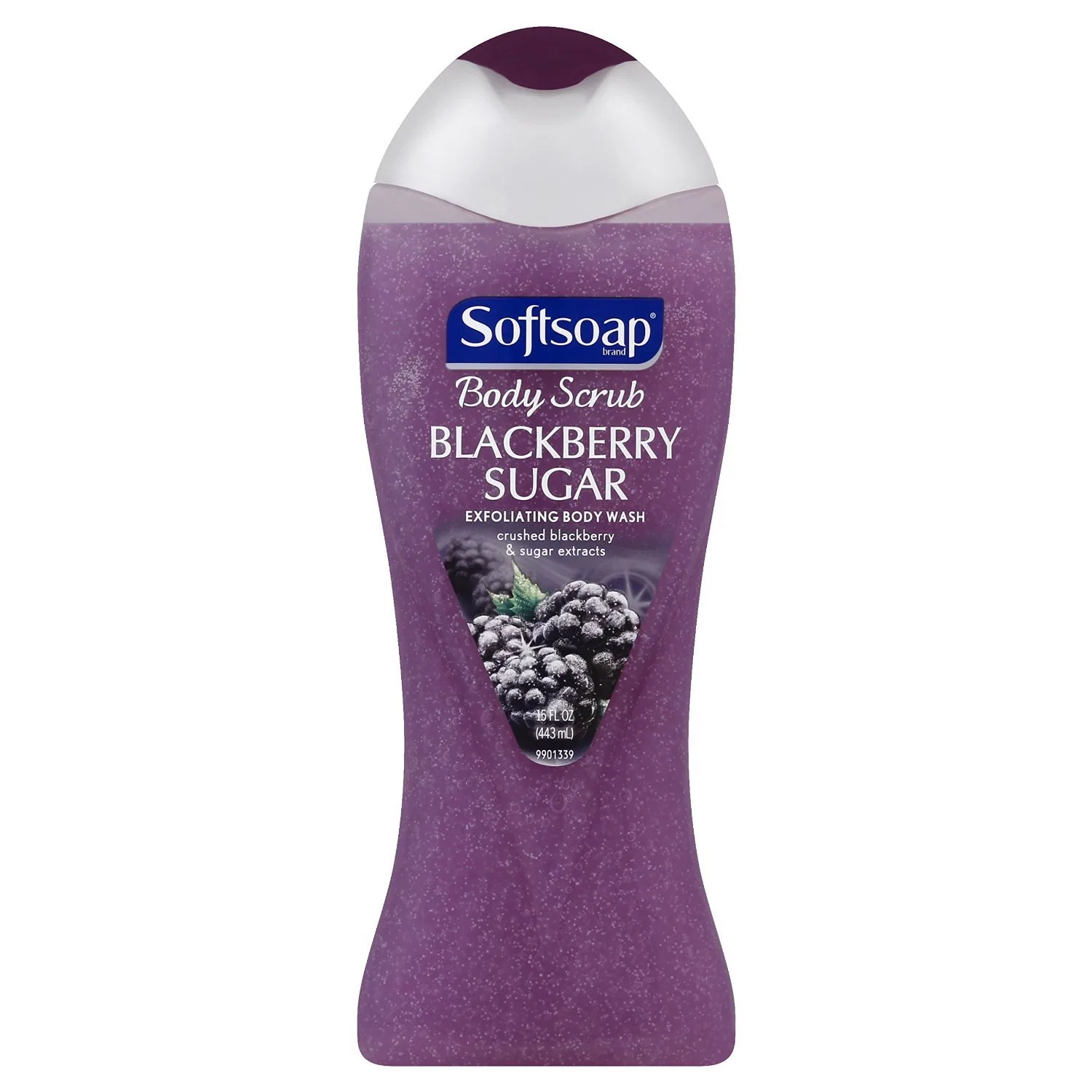 Скраб для тела, отшелушивающий, Softsoap, набор 2 шт., 443 мл, Черная смородина и Сахар — фото 2