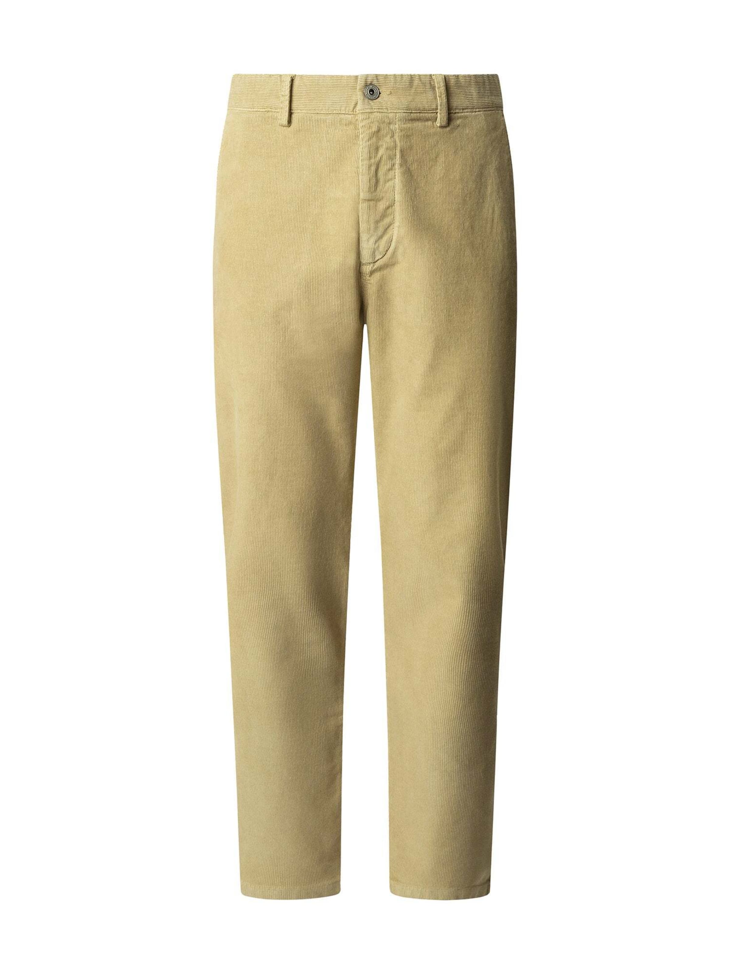 

Pepe Jeans Брюки чинос Regular 'Corduroy' бежевого цвета