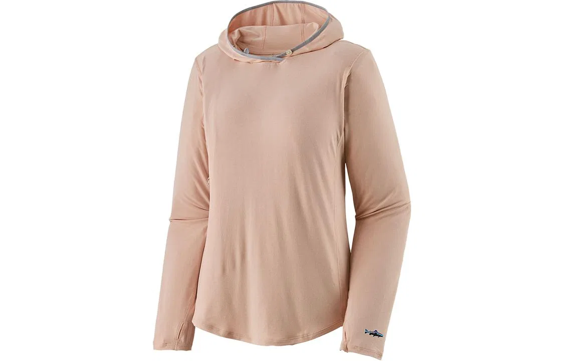 Женская одежда для защиты от солнца Tropic Comfort Patagonia, Pink/ATQ
